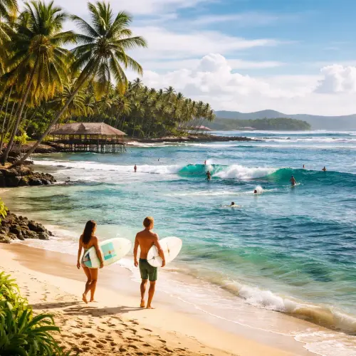 Best Time to Visit Siargao, Siargao weather, Siargao surf season