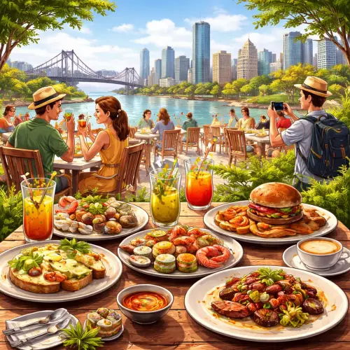 Brisbane Food Guide