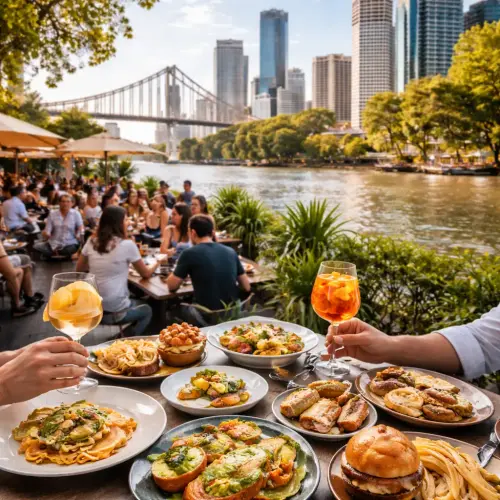 Brisbane Food Guide, best local restaurants Brisbane, cafes Brisbane travelers