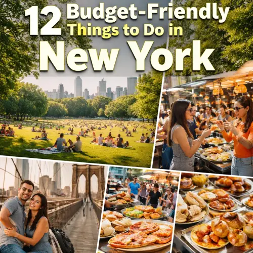 Budget-Friendly Things to Do in New York