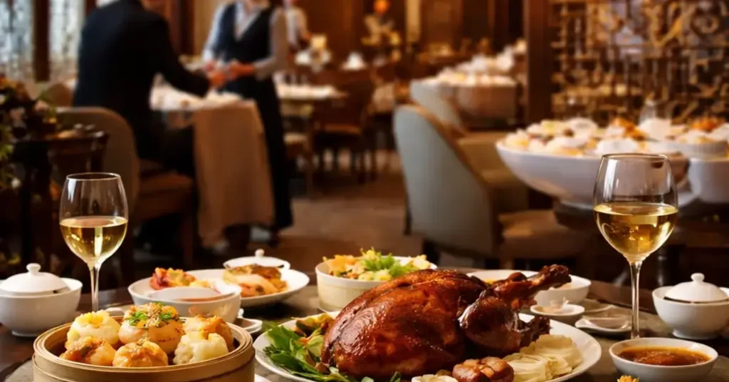 Canton Road, luxury Chinese dining Manila, Canton Road Taguig