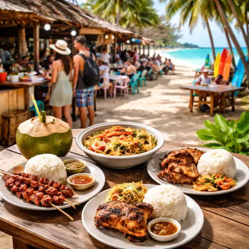 Cheap Eats in Siargao