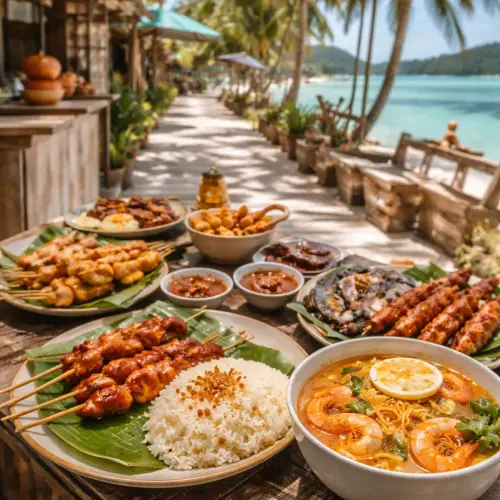 Cheap Eats in Siargao, budget food Siargao, eat under 200 pesos Siargao