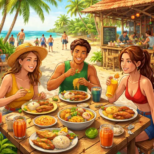 Cheap Eats in Siargao