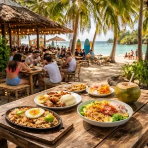 Cheap Eats in Siargao, budget food Siargao, Siargao under 200 peso