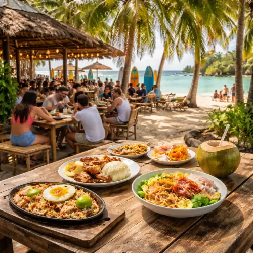 Cheap Eats in Siargao, budget food Siargao, Siargao under 200 peso