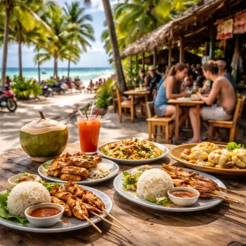 Cheap Eats in Siargao