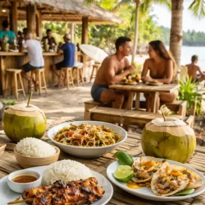 Cheap Eats in Siargao, Siargao budget food, Siargao under ₱200