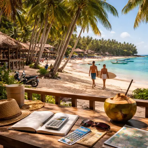 Cost of Living in Siargao, Siargao monthly budget, budget travel Siargao
