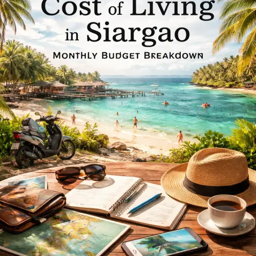 Cost of Living in Siargao