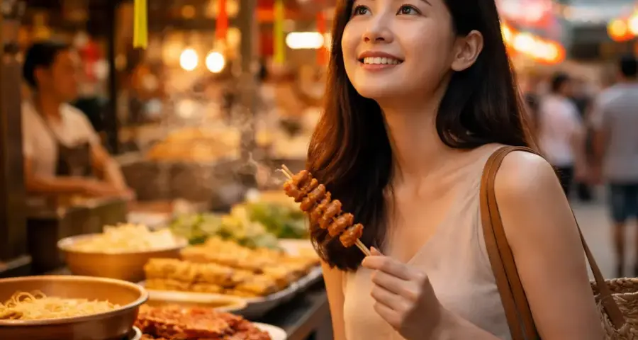 Why I Set Out to Discover Authentic Asian Flavors in Taguig