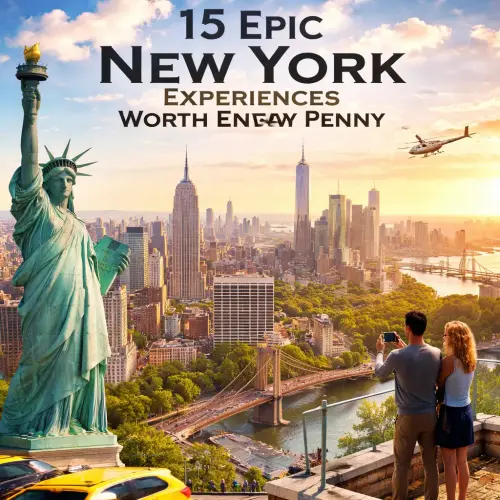 Epic New York Experiences Worth Every Penny