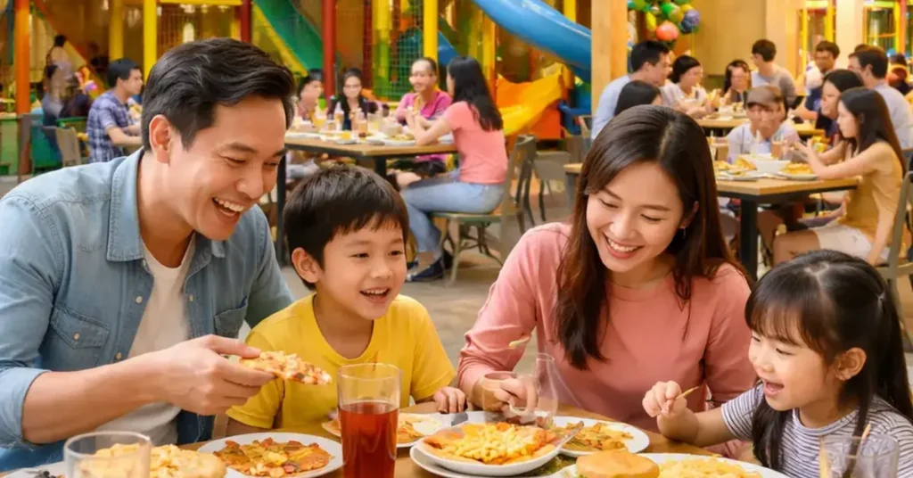 Family-Friendly Restaurants in Taguig, best family-friendly restaurants in Taguig, where to eat with kids in Taguig