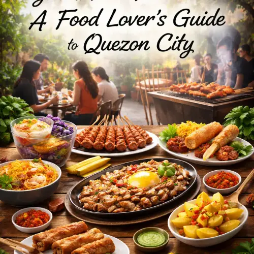 Food Lover’s Guide to Quezon City