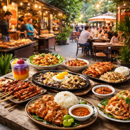 Food Lover’s Guide to Quezon City, best food in Quezon City, street food QC