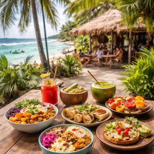Healthy and Vegan Food in Siargao