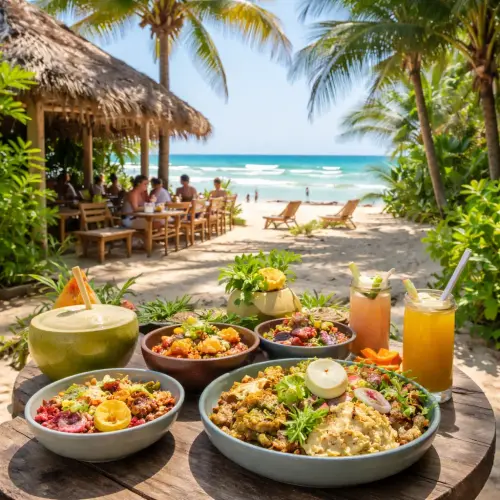 Healthy and Vegan Food in Siargao, clean eating Siargao, vegan food Siargao