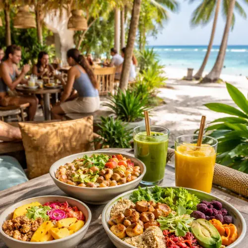 Healthy and Vegan Food in Siargao