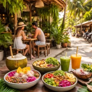 Healthy and Vegan Food in Siargao, clean eating Siargao, vegan Siargao