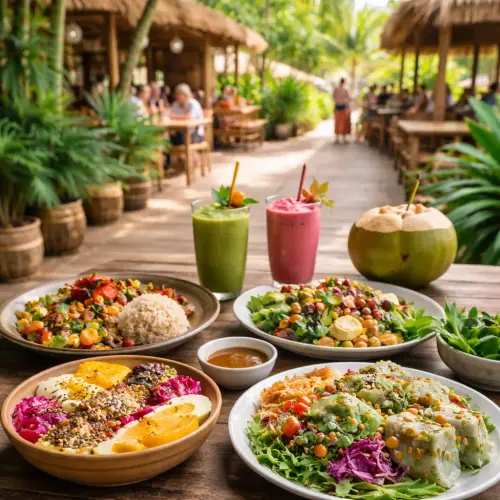 Healthy and Vegan Food in Siargao
