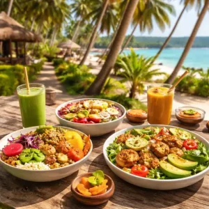 Healthy and Vegan Food in Siargao, Healthy and Vegan Food Siargao, vegan Siargao