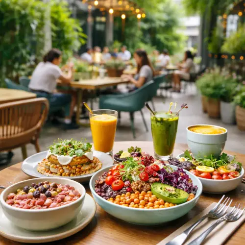 Healthy and Wellness Restaurants in Taguig