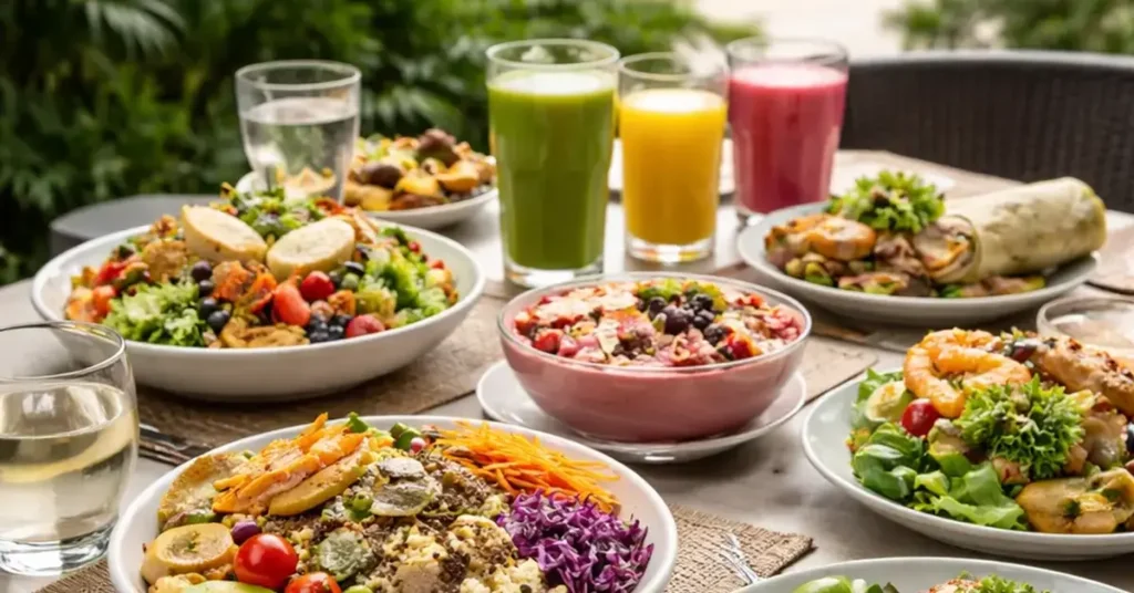 Healthy and Wellness Restaurants in Taguig, best healthy restaurants in Taguig, clean eating spots in Taguig