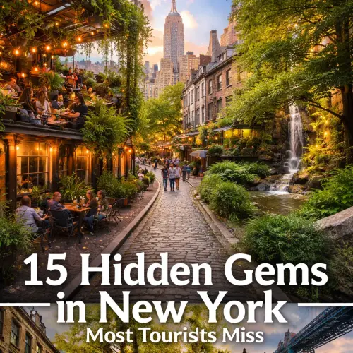 Hidden Gems in New York Most Tourists Miss