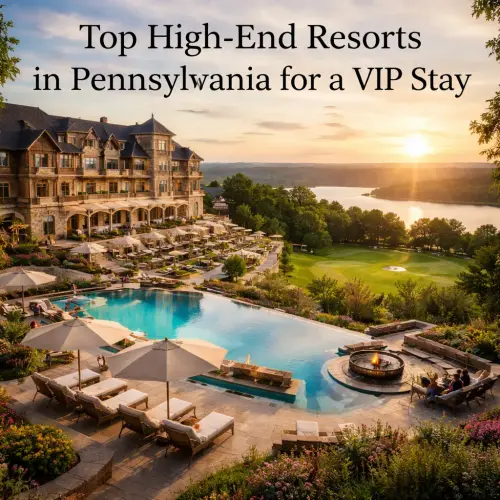 High-End Resorts in Pennsylvania for a VIP Stay