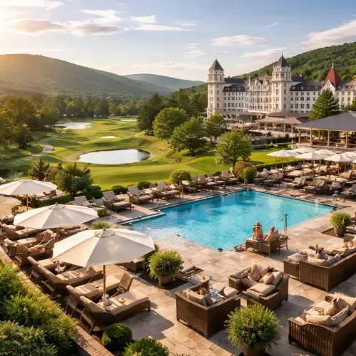 High-End Resorts in Pennsylvania for a VIP Stay, top high-end resorts in Pennsylvania, best luxury resorts in Pennsylvania