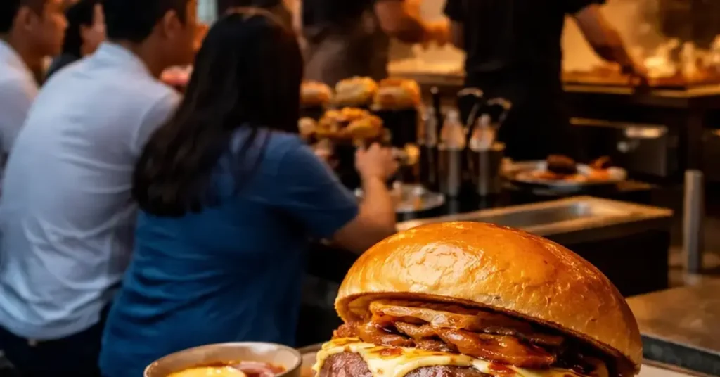 Hikiniku To Come, Japanese wagyu burger Taguig, Hikiniku To Come menu