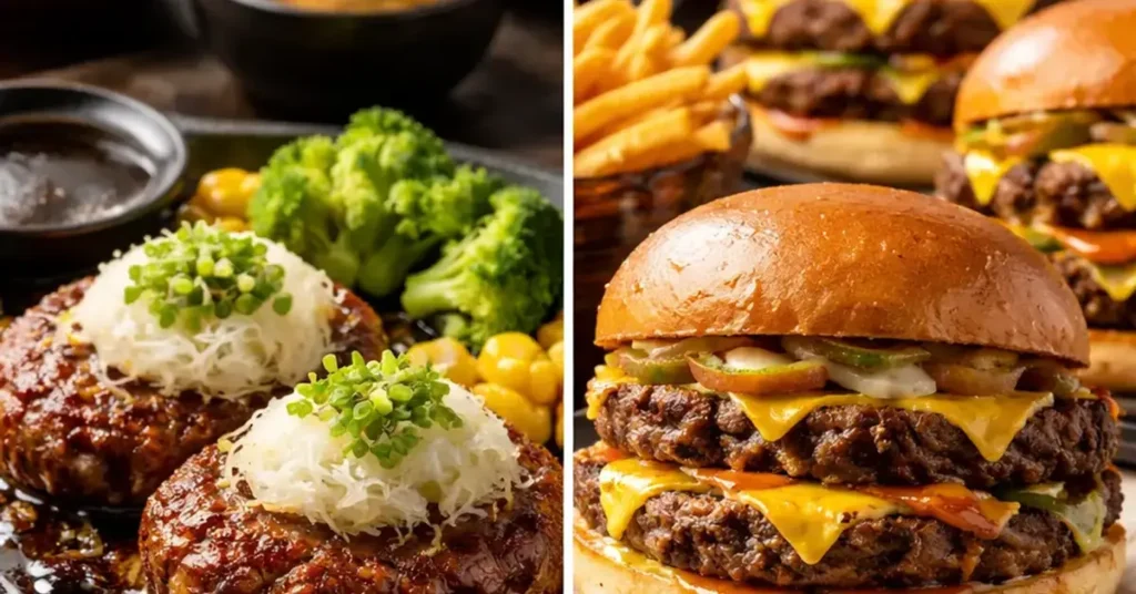 Hikiniku To Come vs Greenlight Burgers, best burgers in Manila, Japanese-style burger experience