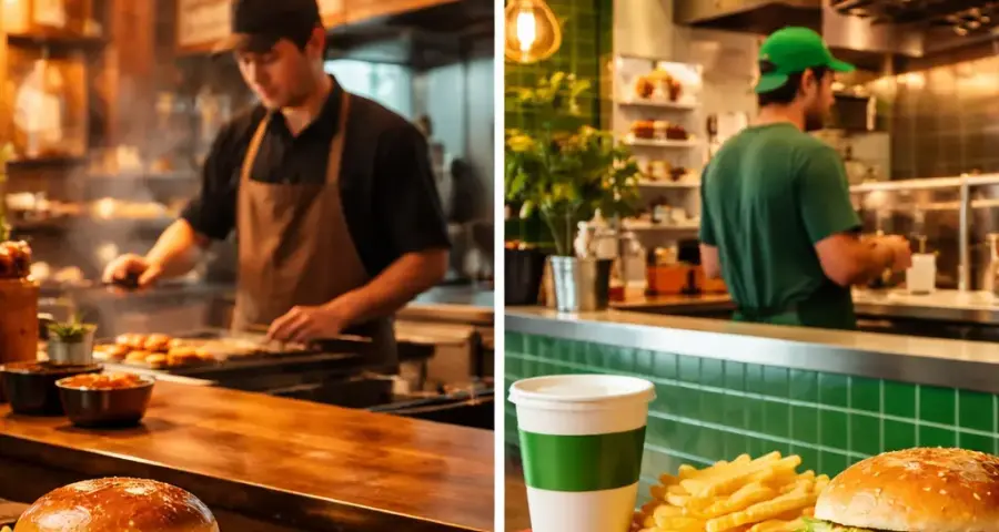 The Origins and Concepts Behind Each Burger Spot