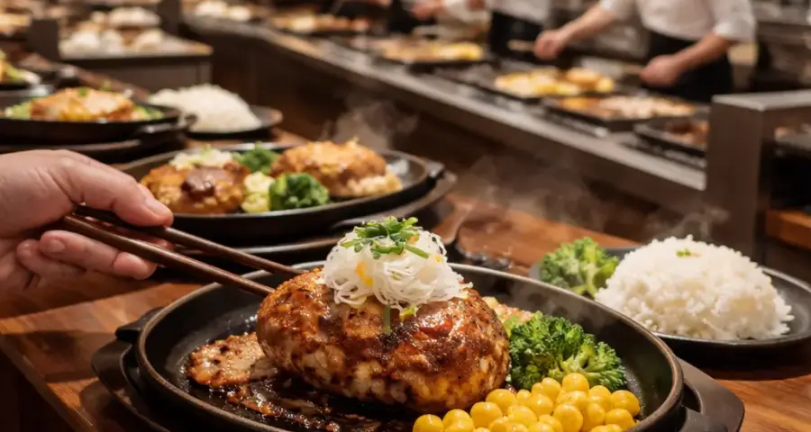 Hikiniku To Come Uptown Mall: A Japanese Hamburg Steak Experience