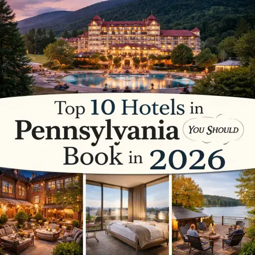 Hotels in Pennsylvania You Should Book in 2026