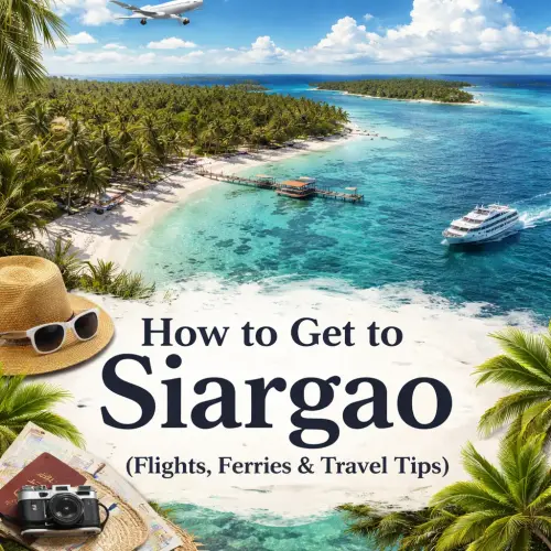 How to Get to Siargao