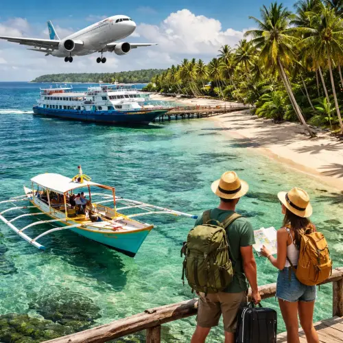 How to Get to Siargao, flights to Siargao, ferry to Siargao