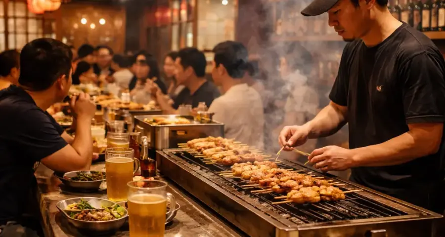 What Makes Ikoka Yakitori a Standout in Manila’s Food Scene