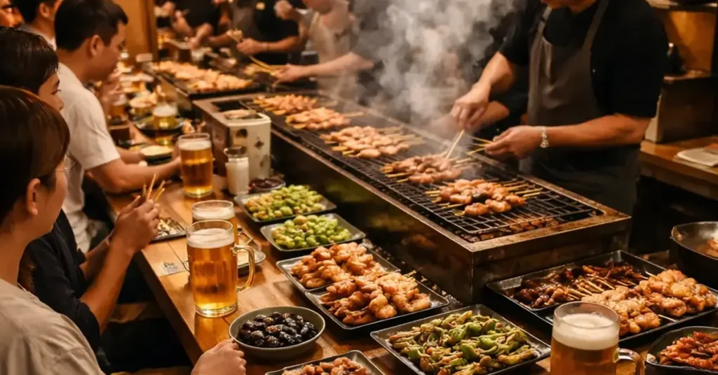 Ikoka Yakitori, Ikoka Yakitori, yakitori restaurant Manila, authentic Japanese grilled skewers, izakaya dining Manila, best yakitori Manila, Ikoka Yakitori location, Ikoka Yakitori