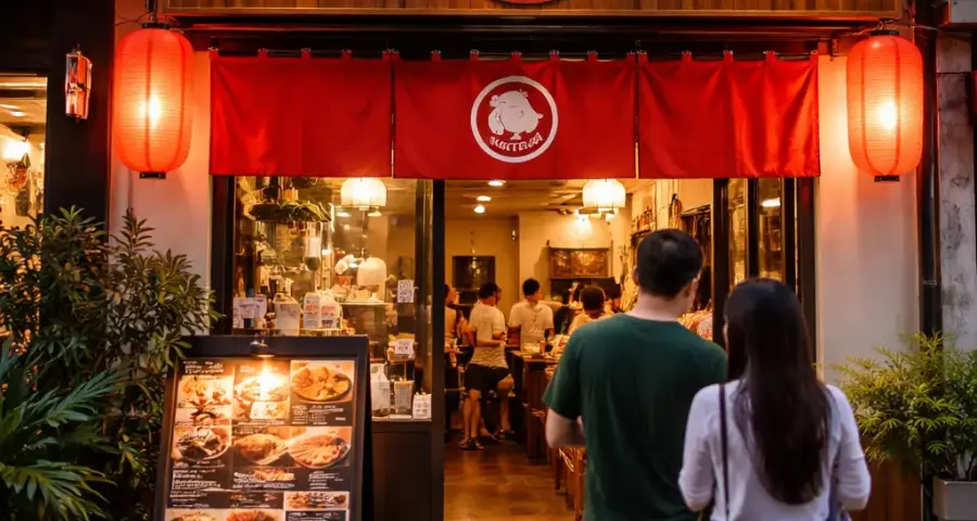 Where Is Ikoka Yakitori Located and How to Get There
