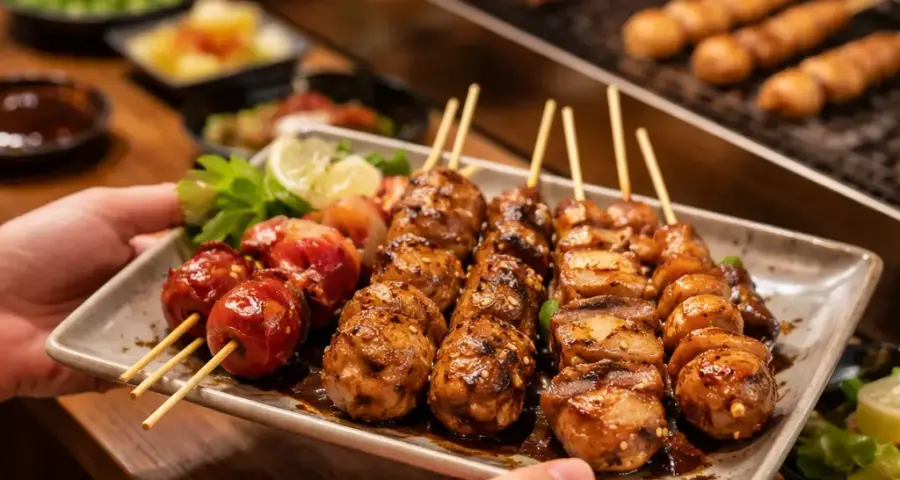 What Dishes Should First-Time Diners Try at Ikoka Yakitori ?