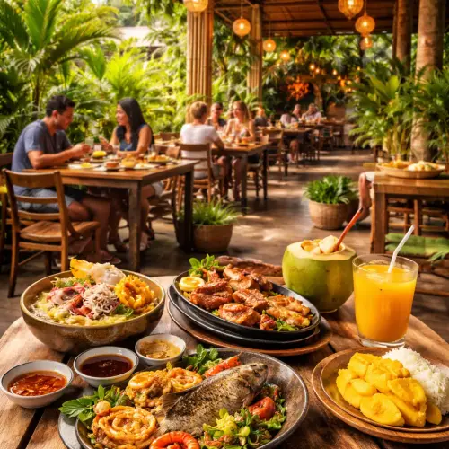 Kinilaw de Kilig in Ubud