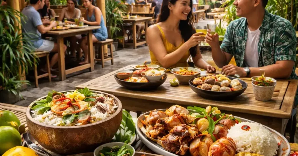 Kinilaw de Kilig in Ubud, Taste of the Philippines in Bali, Kilig Bali Ubud