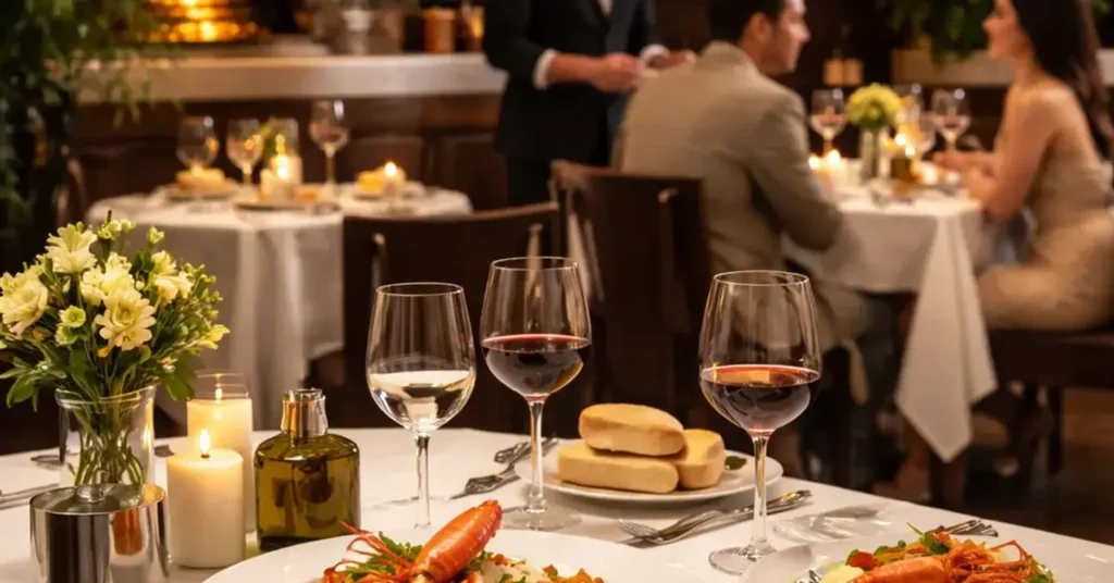 L Opera Ristorante, classic Italian dining Taguig, best Italian restaurant Metro Manila