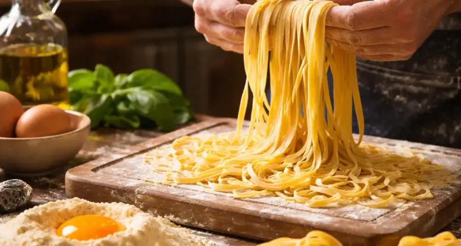 The Allure of Handmade Pasta and Authentic Recipes