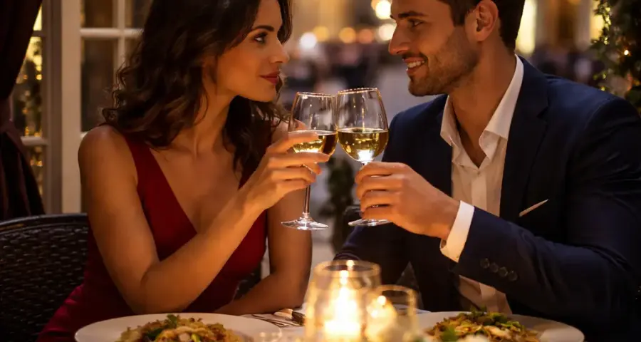 A Romantic Escape in the Heart of the City
