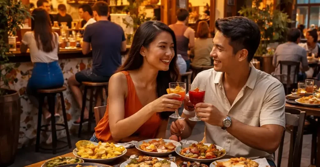 La Taperia Martinez, Spanish tapas Manila, authentic Spanish cuisine Taguig