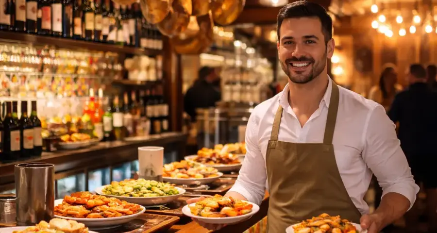 What Is La Taperia Martinez Known For?