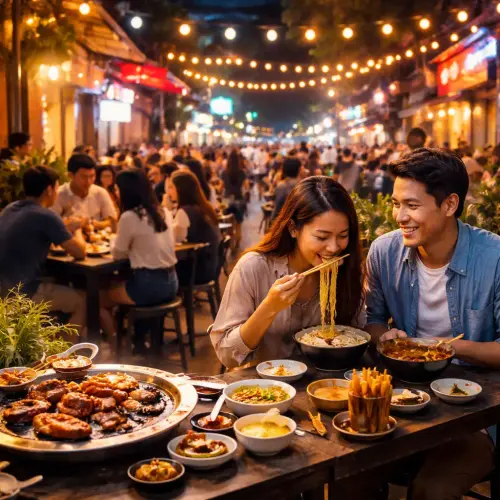 Late-Night Eats in Taguig