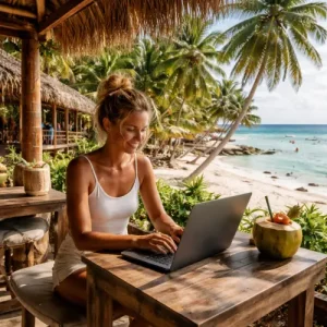 Living in Siargao as a Digital Nomad, Siargao digital nomad cost, Siargao WiFi for remote workers